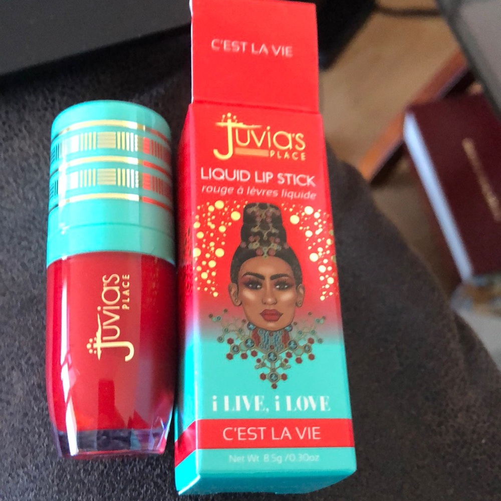 Juvia’s Place I LIVE, I LOVE Liquid Lipstick in C’est La Vie